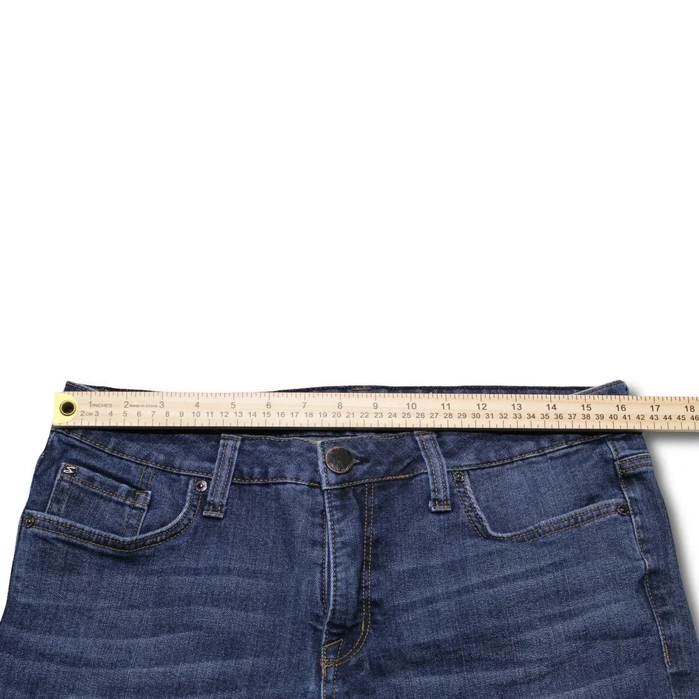 Seven7 Denim Shorts Other Mid-rise Denim Shorts Blue 8